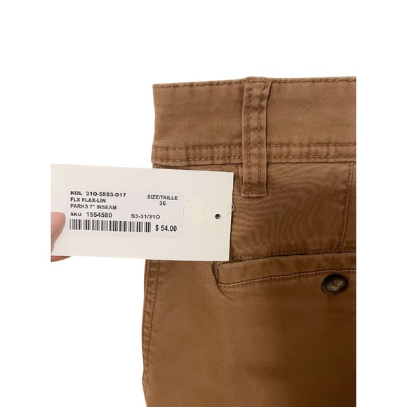 🍓3 for 45 - Brand New Kolby Shorts 7" Inseam - Picture 3 of 4